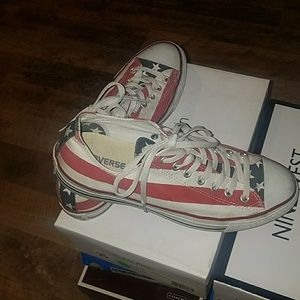 American flag Converse